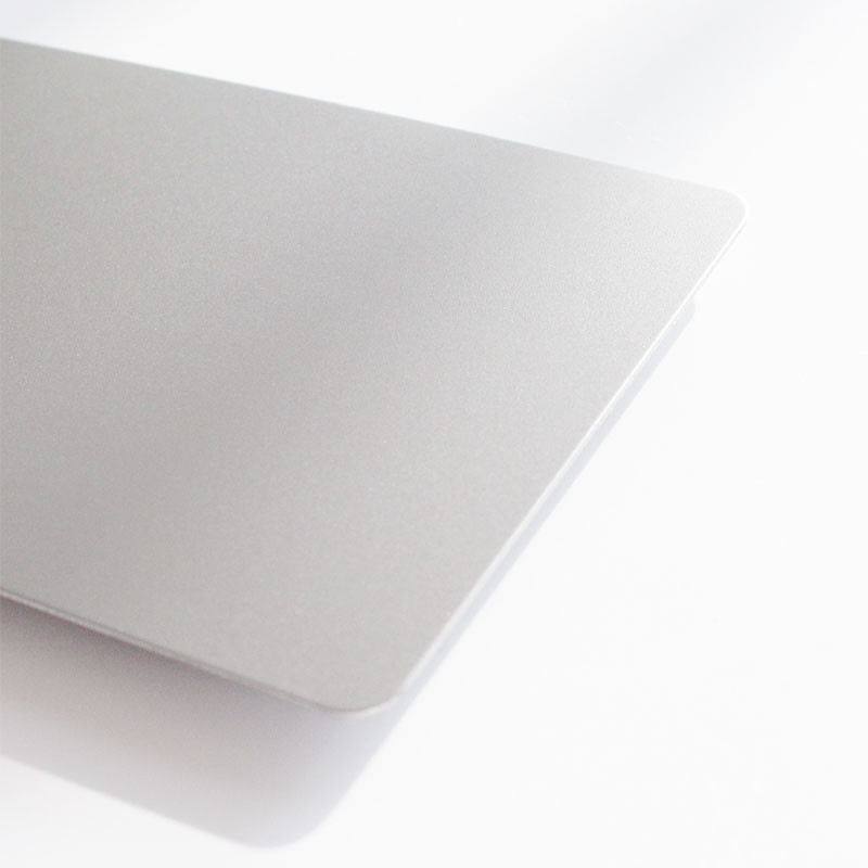 1219mm Decorative Stainless Steel Sheet White Color BeadBlasted Finish Inox Plate 4*8FT