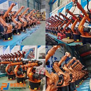 China Kuka KR16-2 KR16L6-2 Automatic Six Axis Welding Robot Arm Load 6-16kg on sale