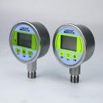 High Precision Intelligent LCD Display Digital Pressure Gauge / Manometer