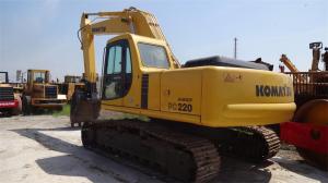 China PC200 komatsu used excavator factory