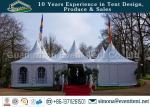 White Large Outdoor Tent Commercial Gazebo Heavy Duty ISO Certification for