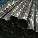 304 10MM Stainless Steel Round Pipe Ss Hollow Pipe Polished