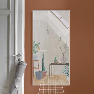 China Wall Mounted Electric Flat Panel Heater Graphene film Material Far Infrared OEM factory