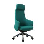 High Density Adjustable Office Chair For Bad Posture Foam PU Leather