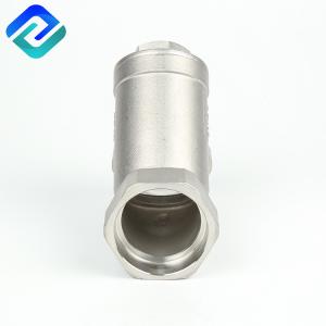 China Manual CF8 Filter Y Strainer Flange Type Npt Water Pipe Thread factory