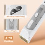 Customizable Pet Grooming Kit for Dogs and Cats Sustainable Electric Clipper