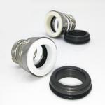 1Mpa Submersible Pump Mechanical Seal 155 Industrial Duty Elastomer Bellows