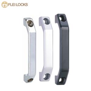 China OEM Aluminum Cabinet Pull Handles , Modern Furniture Metal Door Pull Handle factory