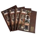 Professional CMYK Color Spot UV Catalogue Book Printing