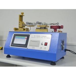 Socket Plug Insertion Force Tester , LCD Display Computer Testing Equipment