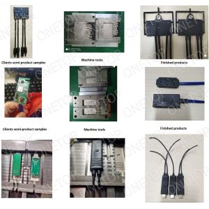 Horizontal Low pressure injection molding machine,PCB overmolding equipment