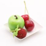 Disposable biodegradable mini sugarcane squared shaped bagasse paper snack
