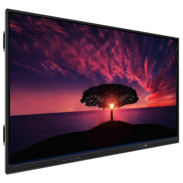 High quality 65/75/86/100/110 Inch Finger Multi Touch Screen Smart Lcd Display Conference Electronic Digital Interactive Smart White Board for school