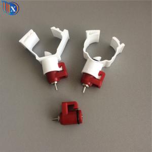 China Chicken Automatic Ss Pom Poultry Nipple Drinker Oem / Odm factory