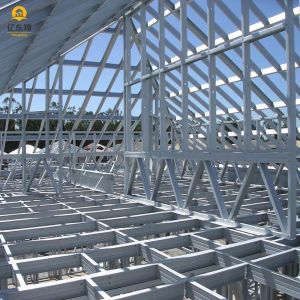 Steel Frame Building Construction 50-70 Years Life Modern Design