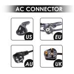 E-bike Lead Acid LiFePo4 Battery Charger 12V 48V 30A 40A 50A With Different Plug