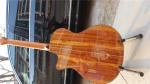Top Quality koa wood cutaway acoustic electric guitar K24 model best guitars