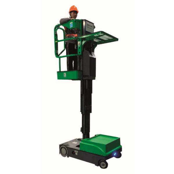China Self Propelled Aerial Order Picker Full-Electric factory