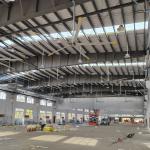 1.5KW Hvls Industrial Workshop Ceiling Fan Ventilator Air Cooler Devices