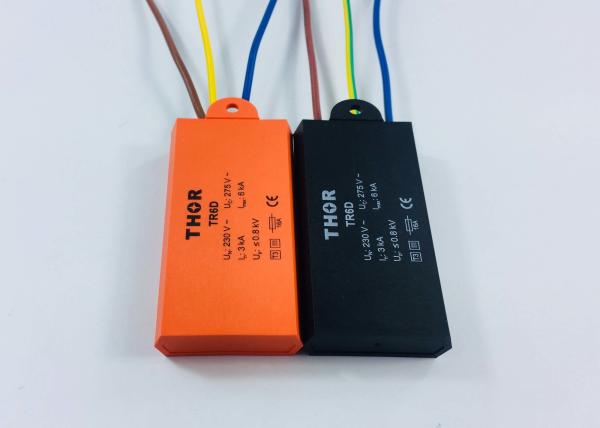 Street Lighting Outdoor Surge Protector , 6KA 10KV Lightning Surge Protection