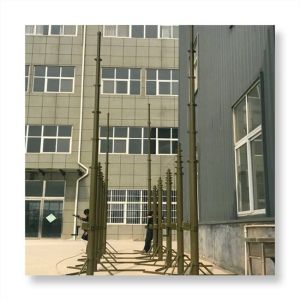 Winch Up Aluminum Sectional Pole TV Antenna Mast