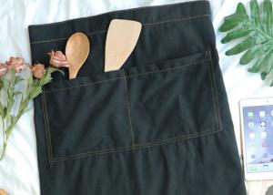 China Anti Oil Half Body Apron Dust Proof Fashionable Style factory