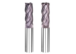 China Standard Carbide End Mill Cutter TiAlN-nano Coating General Processing factory