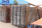 Pendant Super Heater Coil Parts Firm Structural Support Flow Blockage By
