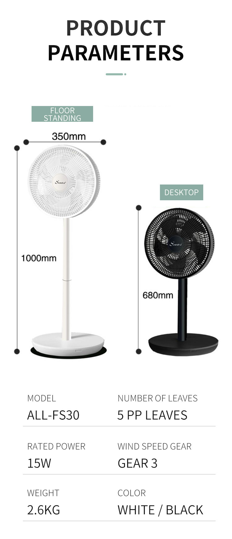 Lithium Battery Ac/Dc12v Solar Charging Floor Fan Vertical Remote Control