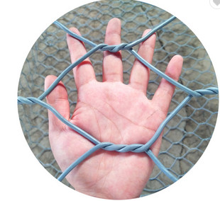 Hot Dipped Galvanized High Tension Gabion Mesh Cage For River Reconstruction