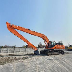 China 22M 28M long reach for doosan dx340 excavator long reach arm boom excavator extension arm factory