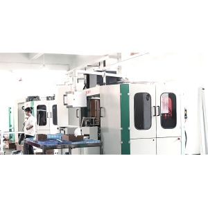 China 2-Color 4200pcs/Min CNC container Screen Printing Machine factory