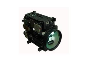 China Long Distance Surveillance MWIR Cooled Infrared Thermal Camera PAL / NTSC Video Output factory