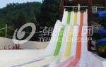 Customised Adult Adventure Park Fiberglass Water Slides , Speed Water Slide for