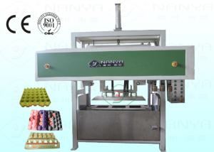 China Safe Fruit Paper Tray Making Machine Semi Automatic 1200Pcs / H factory