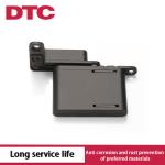 Kitchen Cabinet Glass Door Clamp Hinge Cold Rolling Damping Concealed