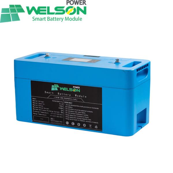 12.8 V 100ah RV Lifepo4 Battery Bms Lfp 12v 160ah 2048wh Built In Smart For RV