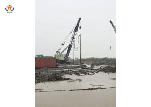 China Advanced Vibroflot Equipment Imprving Soil Bearing Capacity Eco - Friendly factory