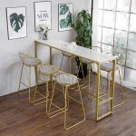 No Wheels Contemporary Bar Stools Counter Height Stools OEM ODM