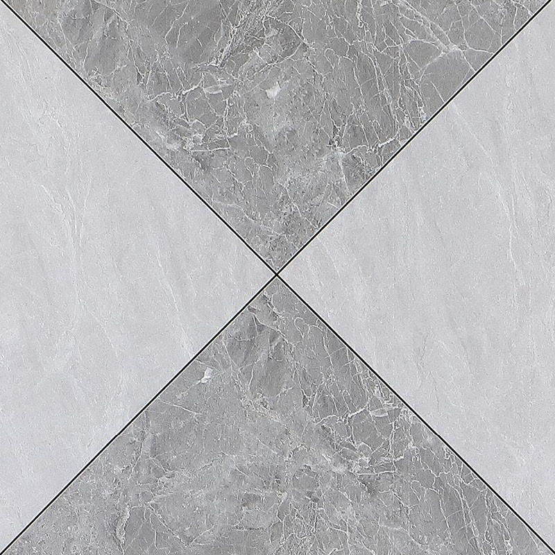 Matt Glazed Ceramic Rustic Tiles For Living Room 400x400mm Decor