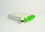 LGX 1260~1650nm, 1*4 PLC ptical Fiber Splitter Cassette Type