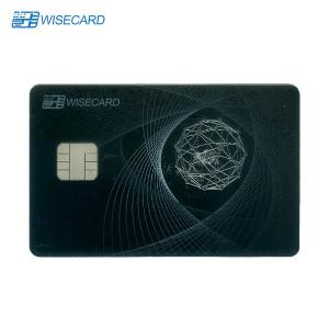 China Cheap 304 stainless steel metal card / metal business card factory