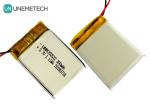 GPS Tracker Custom Lithium Polymer Battery / 3.7V 300mAh 392532 Rechargeable