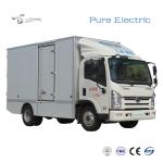 7 Ton Class Tri-Ring Pure Electric T3 4x2 Mini Van Truck For Sale