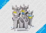 Water Pipe Filter SF Series , Basket Filter Strainer For Pulp / Paper Industry