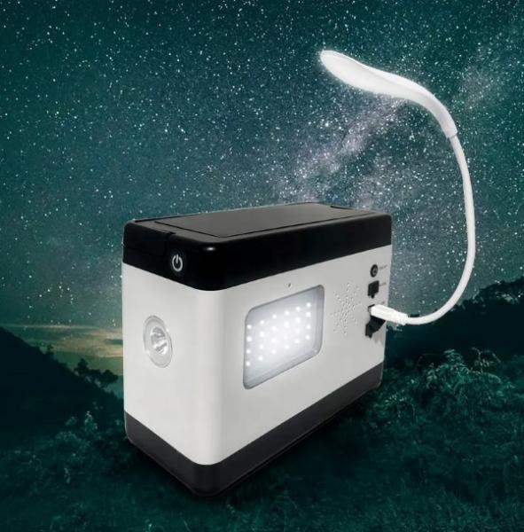 10W Aluminum Air Battery Outdoor Lighting Decorative Lightweight Cold White Hand