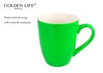 Coffee Mug Set Set of 6 Large-sized 16 Ounce Ceramic Coffee Mugs Restaurant
