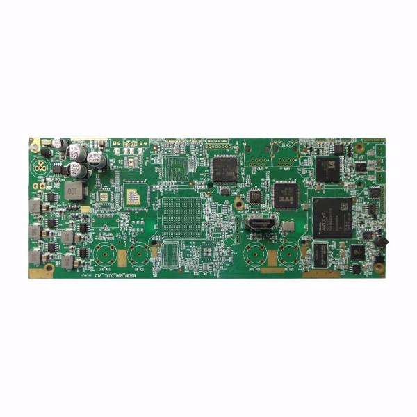 China One Stop 0.075mm Single Sided PCB Manufacturing Service factory