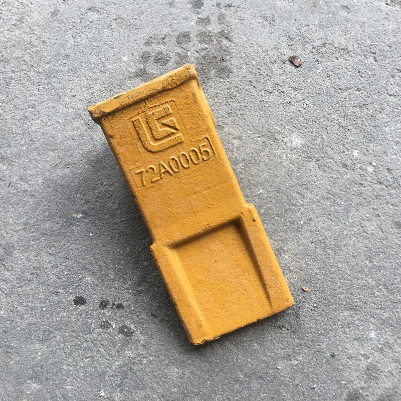 Engine Machinery Parts Excavator Wheel Loader Bucket Tooth Shovel Tooth 850H 72A1681 72A1679 72A0005 For Liugong