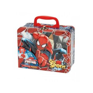 China Spider-Man Puzzle Tins with Handle factory